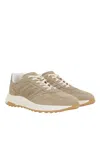 Hogan Sneakers  Men Color Beige In Beige