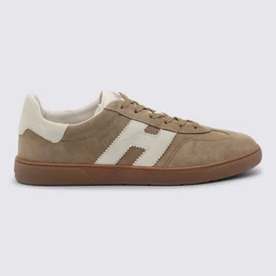 Hogan Sneakers Beige In Sand