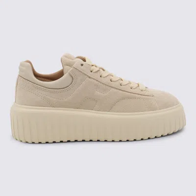 Hogan Sneakers Beige In Sand