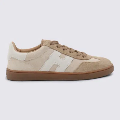 Hogan Sneakers Beige In Sand