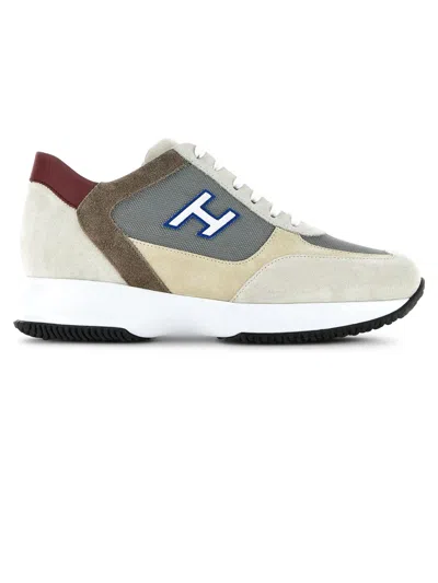 Hogan Trainers Beige