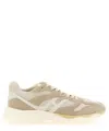 Hogan 'h665' Sneakers In Beige