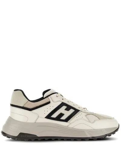 Hogan Hyperlight Sneakers Shoes In Beige