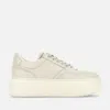 Hogan Sneakers In Bianco Lana