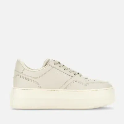 Hogan Sneakers In Bianco Lana