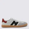 Hogan Sneakers Bianco-navy-rosso In White