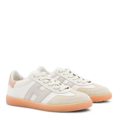 HOGAN SNEAKERS BIANCO/GRIGIO/NEBBIA