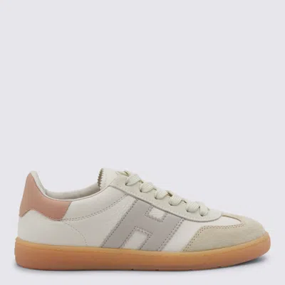 HOGAN SNEAKERS BIANCO/GRIGIO/NEBBIA