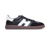 Hogan Cool H647 Sneakers In Black