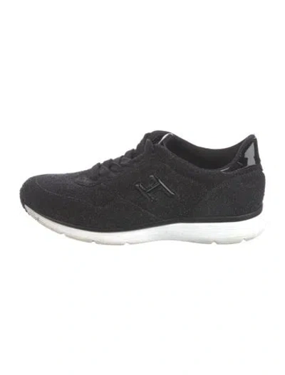 Pre-owned Hogan Sneakers In Black