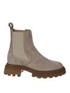 Hogan 10-storey Chelsea Boots In Black