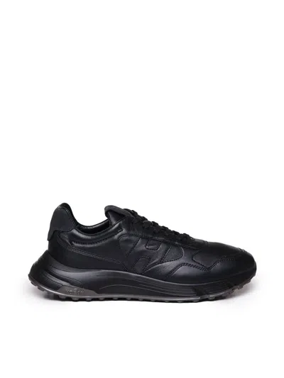 Hogan Sneakers In Black Hematite