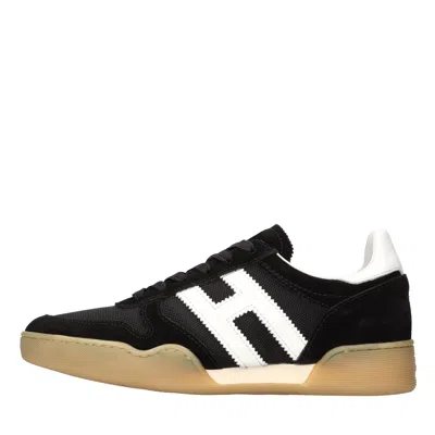 Hogan Sneakers Black In Nero Neri E Grigi