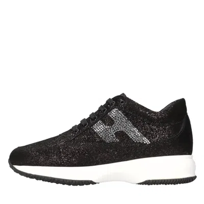 Hogan Sneakers Black In Nero Neri E Grigi