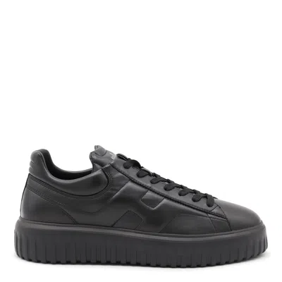 HOGAN SNEAKERS BLACKS AND GREYS
