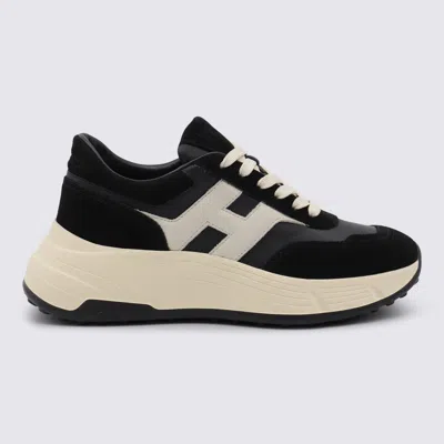 HOGAN SNEAKERS BLACKS AND GREYS