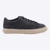 Hogan H691 Lace-up Sneakers With Embossed Branding And Memory Foam Insole In Blue