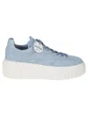 Hogan Sneakers In Blue