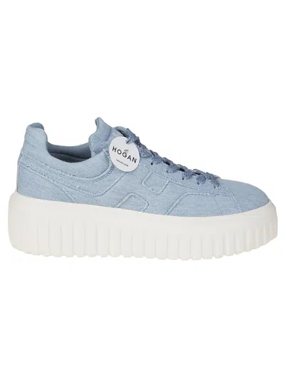 Hogan Sneakers In Blue
