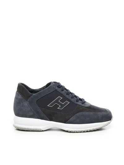 Hogan Sneakers In Blue