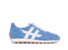 Hogan Running 86r Suede Sky Sneakers In Blue