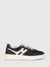 Hogan Basketball-inspired H630 Sneakers With Nubuk Leather