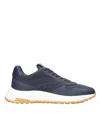 Hogan Hyperlight Lace-up Sneakers In Blue