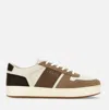 Hogan H-tv Suede And Nappa Leather Sneakers In Blue