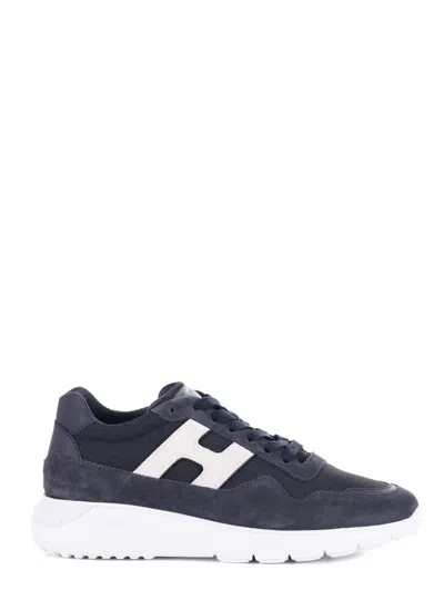 Hogan Interactive Sneakers In Black