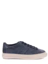 Hogan H691 Cam Blue Sneakers In Blue