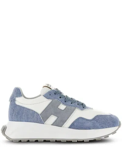 Hogan H641 Sneakers In Blue