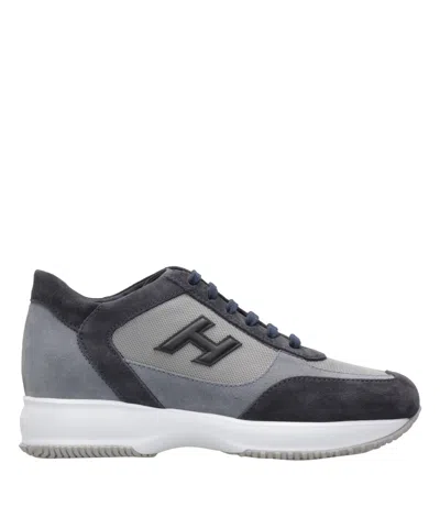 HOGAN HOGAN SNEAKERS BLUE+STONE
