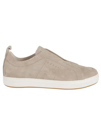 Hogan Sneakers In Brown