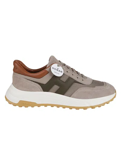 Hogan Sneakers In Brown