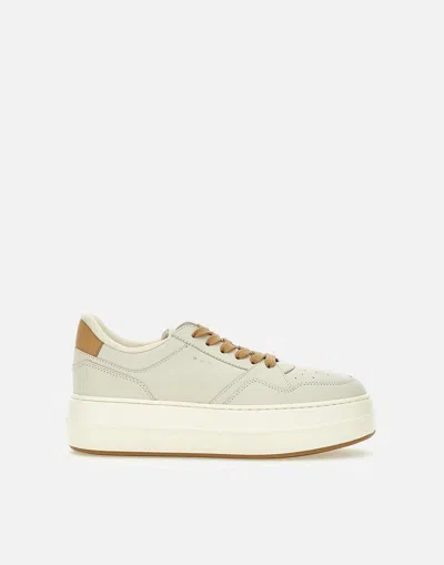 Hogan Sneakers In Brown