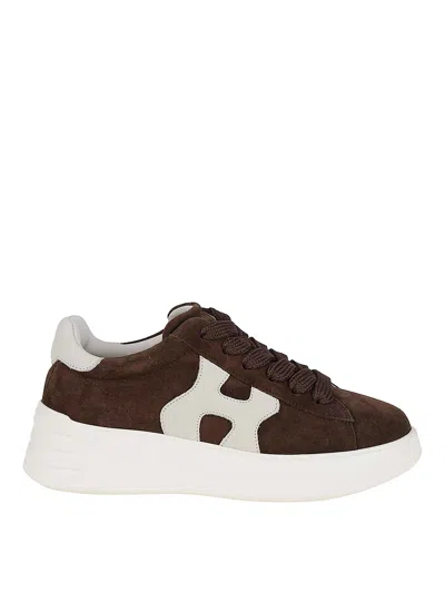 HOGAN ZAPATILLAS - MARRÓN