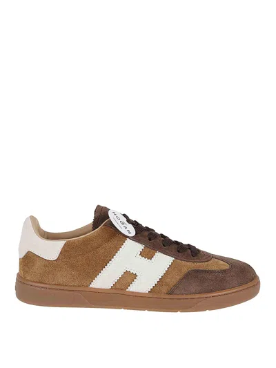 HOGAN ZAPATILLAS - MARRÓN