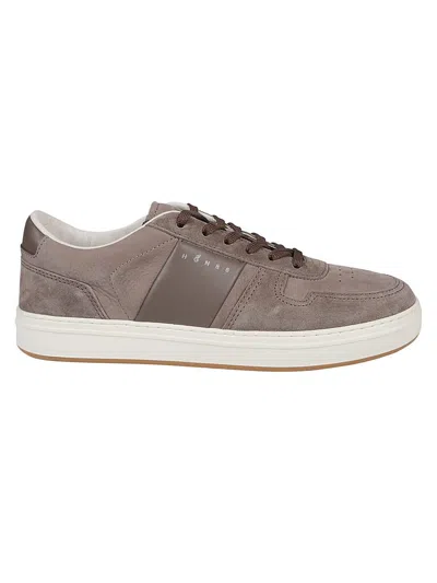 Hogan Sneakers In Brown