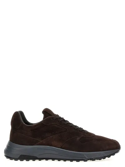 Hogan Sneakers In Brown