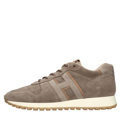 Hogan Sneakers Brown In Marrone Scuri