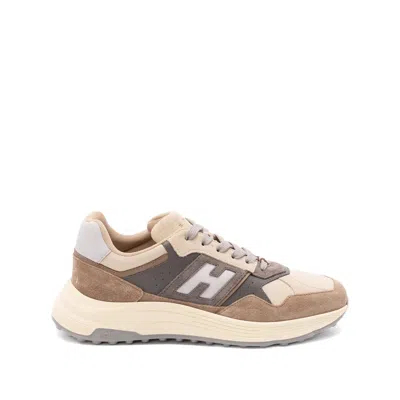 HOGAN SNEAKERS BROWN