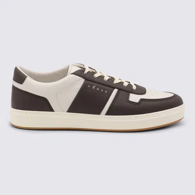 Hogan Sneakers Brown-white