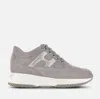 Hogan Interactive Sneakers In Cemento
