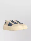 Hogan Sneakers Chunky Sole Contrasting Panels