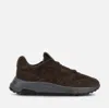 Hogan Hyperlight Lace-up Sneakers In Cioccolato