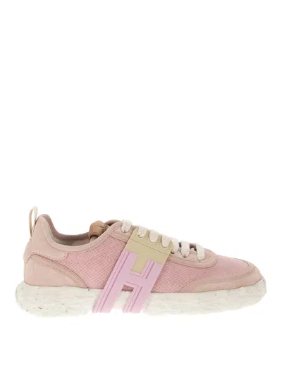 Hogan Zapatillas - Color Carne Y Neutral