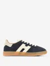 Hogan H327 Lace-up Sneakers With Contrasting Logo In Multi
