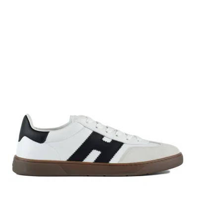 HOGAN HOGAN SNEAKERS COOL WHITE BLACK