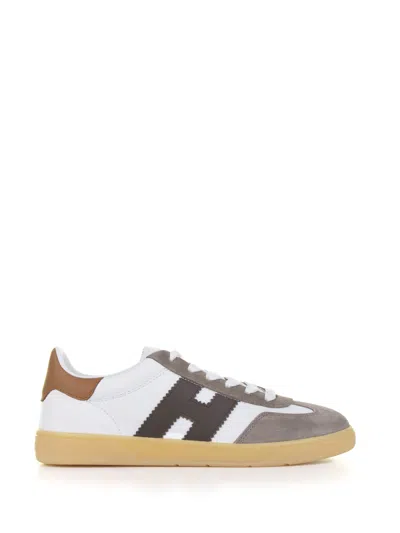 Hogan Sneakers Cool White Grey Women In Bianco Grigio Cuio