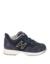Hogan Sneakers In Dark Blue